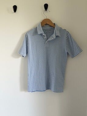 Boys Crewcuts Striped Polo